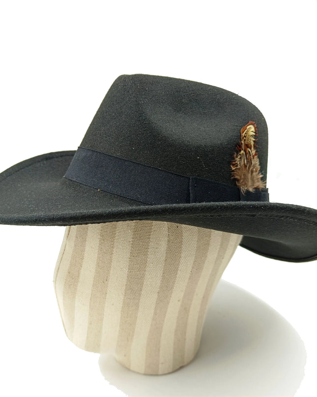 2023 Cowboy Hat Men's and Women's Softcloth Hat Rolling Eaves Jazz Hat Sunset Travel Beach Hat Knight Hat Cowboy Hat Sombrero