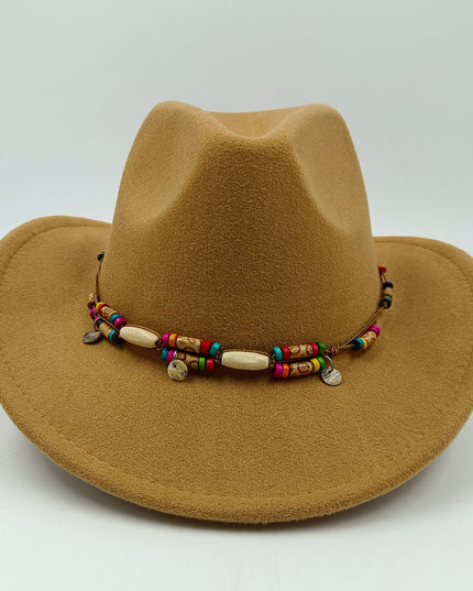 2021 cowboy hat jazz cow pattern curved edge monochrome knight felt hat for men and women with big eaves шапка мужская