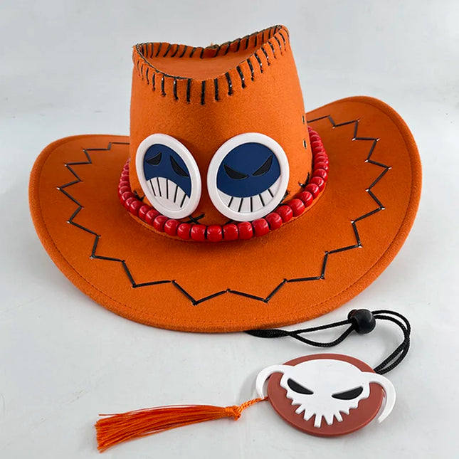 LED Western Cowboy Hat Cowgirl Hat Retro EL Wire Light Brim Jazz Top Hat Bride Cowboy Hat Cosplay Cowboy Costume For Women Men