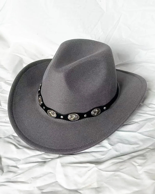 2023 Cowboy Hat Men's and Women's Softcloth Hat Rolling Eaves Jazz Hat Sunset Travel Beach Hat Knight Hat Cowboy Hat Sombrero