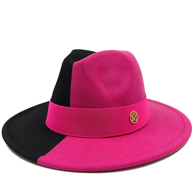 bulk price fedora hat for women Tie dyed hat   3d painted felt hat party hat model photo wide brim panama cap unisex cap
