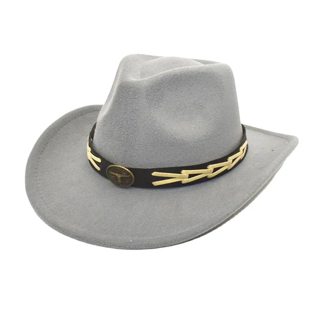 2023 Cowboy Hat Men's and Women's Softcloth Hat Rolling Eaves Jazz Hat Sunset Travel Beach Hat Knight Hat Cowboy Hat Sombrero