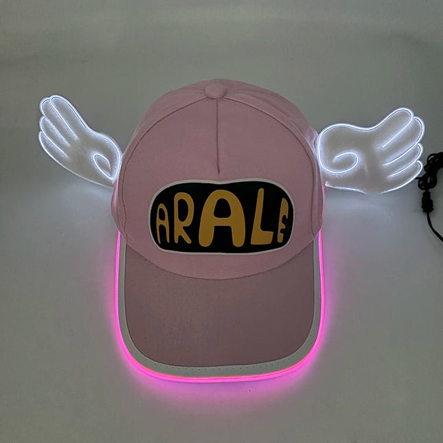 LED Western Cowboy Hat Cowgirl Hat Retro EL Wire Light Brim Jazz Top Hat Bride Cowboy Hat Cosplay Cowboy Costume For Women Men