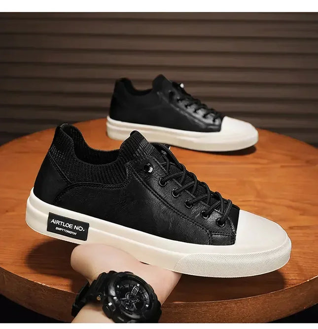 2024 New Sports Shoes Men's Designer Original Casual Platform Vulcanized Shoes Comfortable Men's Soft Soled Shoes