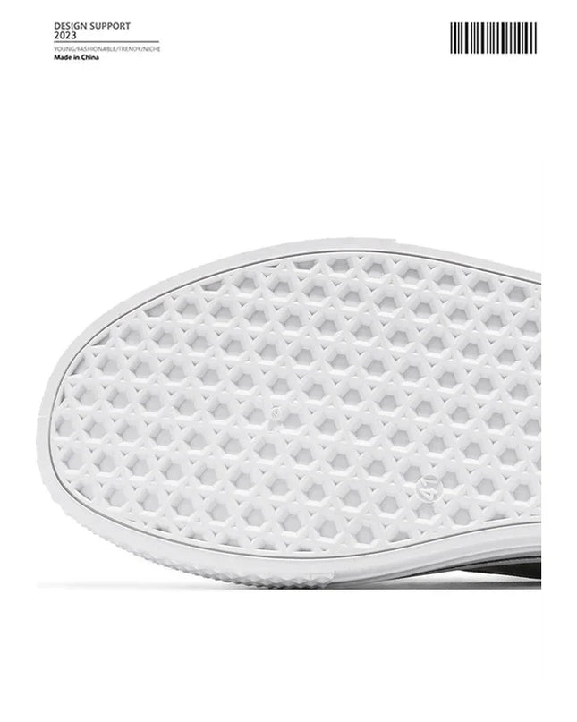 2025 Men's Canvas Shoes Outdoor Fashion Skateboard Shoes for Men Comfor Non-Slip Casual Sneakers Breathable Men Walking Shoes
