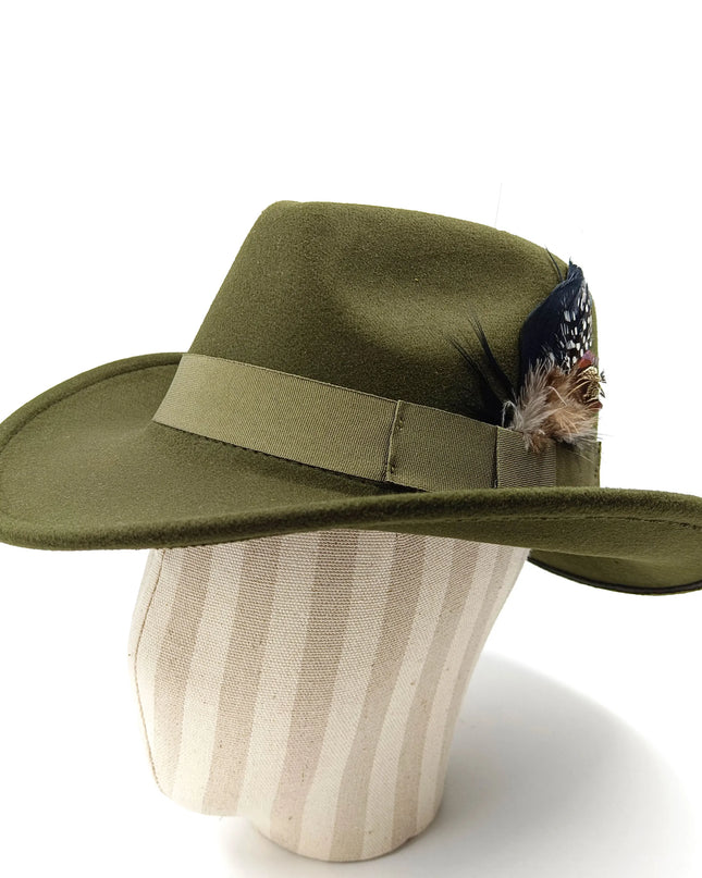 2023 Cowboy Hat Men's and Women's Softcloth Hat Rolling Eaves Jazz Hat Sunset Travel Beach Hat Knight Hat Cowboy Hat Sombrero