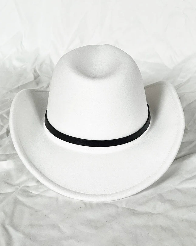 2023 Cowboy Hat Men's and Women's Softcloth Hat Rolling Eaves Jazz Hat Sunset Travel Beach Hat Knight Hat Cowboy Hat Sombrero