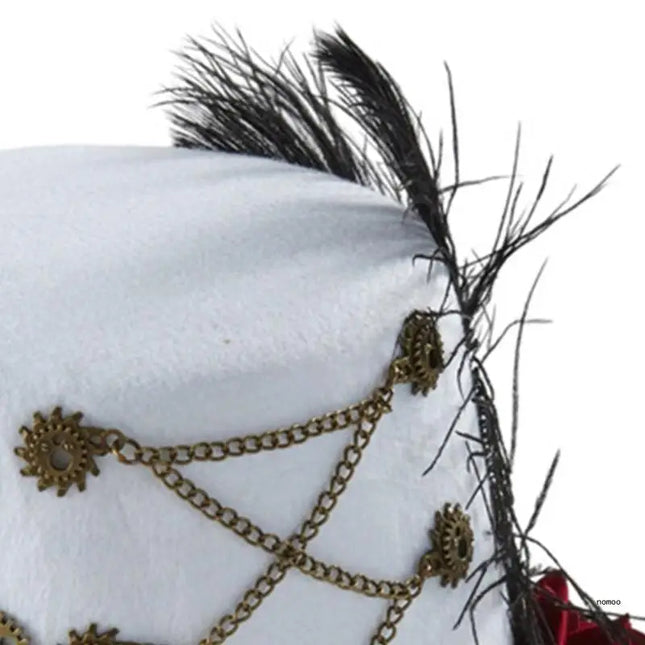 Steampunk Time Hat Steampunk Top Hat For Men With Goggles Steampunk Hat