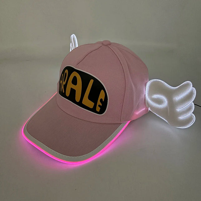 LED Western Cowboy Hat Cowgirl Hat Retro EL Wire Light Brim Jazz Top Hat Bride Cowboy Hat Cosplay Cowboy Costume For Women Men