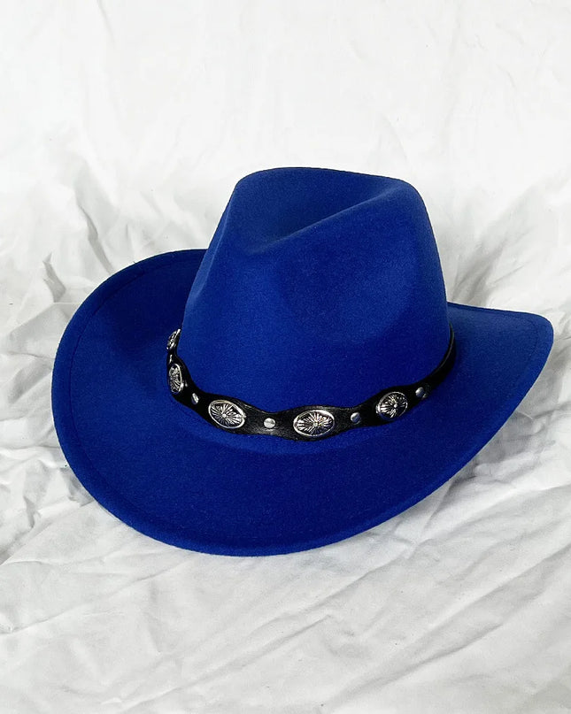 2023 Cowboy Hat Men's and Women's Softcloth Hat Rolling Eaves Jazz Hat Sunset Travel Beach Hat Knight Hat Cowboy Hat Sombrero