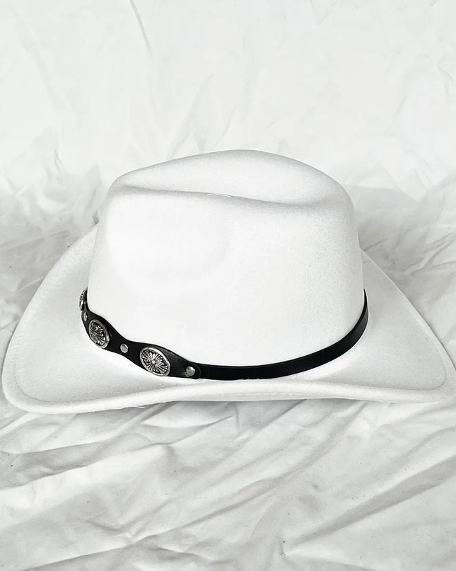 2023 Cowboy Hat Men's and Women's Softcloth Hat Rolling Eaves Jazz Hat Sunset Travel Beach Hat Knight Hat Cowboy Hat Sombrero