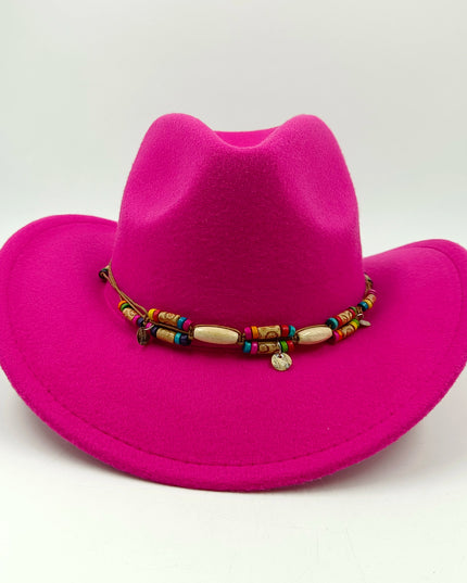 2021 cowboy hat jazz cow pattern curved edge monochrome knight felt hat for men and women with big eaves шапка мужская