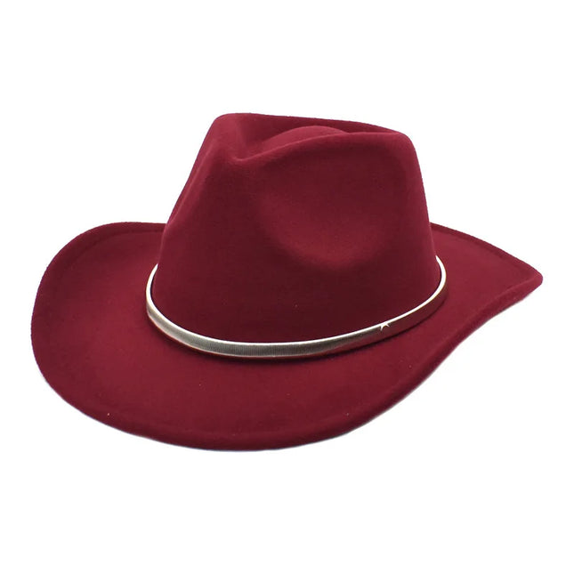 2023 Cowboy Hat Men's and Women's Softcloth Hat Rolling Eaves Jazz Hat Sunset Travel Beach Hat Knight Hat Cowboy Hat Sombrero