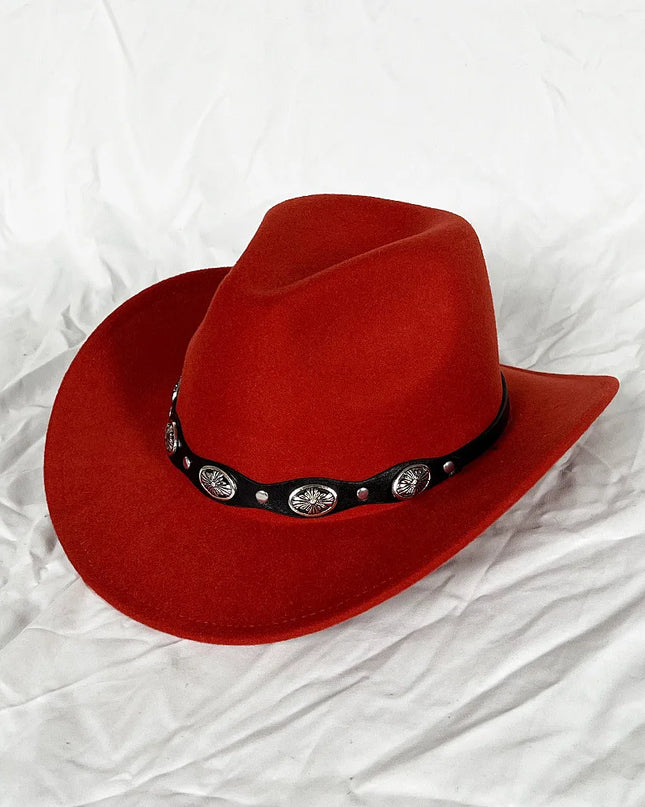2023 Cowboy Hat Men's and Women's Softcloth Hat Rolling Eaves Jazz Hat Sunset Travel Beach Hat Knight Hat Cowboy Hat Sombrero