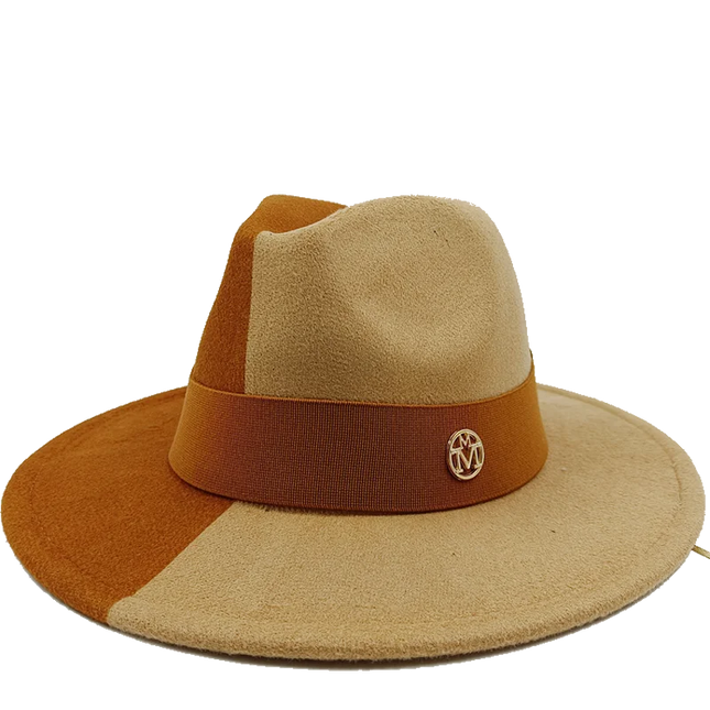 bulk price fedora hat for women Tie dyed hat   3d painted felt hat party hat model photo wide brim panama cap unisex cap
