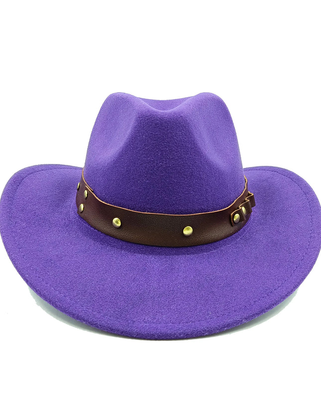 2023 Cowboy Hat Men's and Women's Softcloth Hat Rolling Eaves Jazz Hat Sunset Travel Beach Hat Knight Hat Cowboy Hat Sombrero