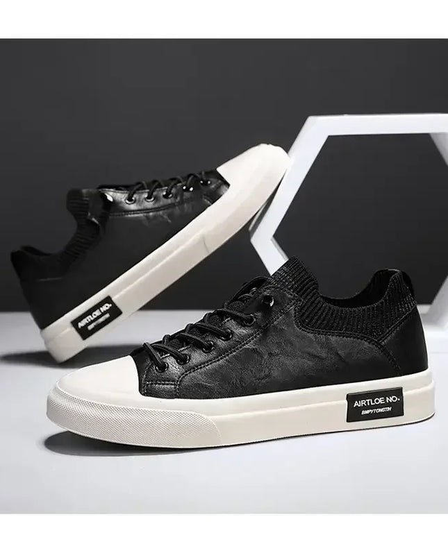 2024 New Sports Shoes Men's Designer Original Casual Platform Vulcanized Shoes Comfortable Men's Soft Soled Shoes