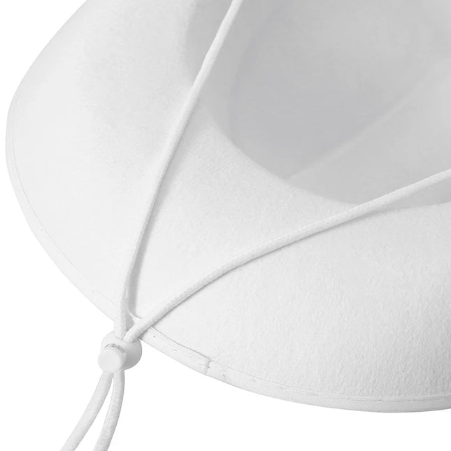 Latest Women's Black White Cowboy Hats Wide Brim Rhinestone Cowgirl Hats Women's Girls Cowboy Hats Theme Party