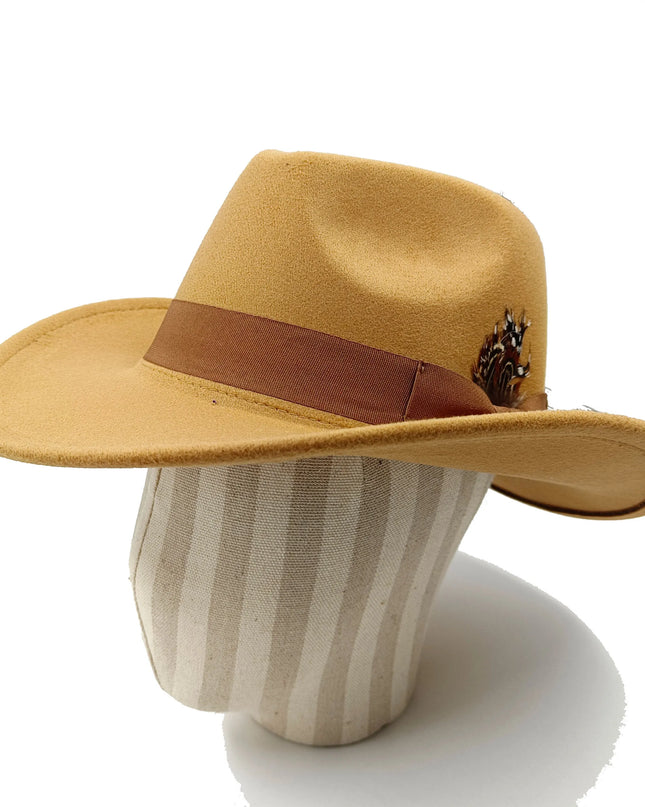 2023 Cowboy Hat Men's and Women's Softcloth Hat Rolling Eaves Jazz Hat Sunset Travel Beach Hat Knight Hat Cowboy Hat Sombrero