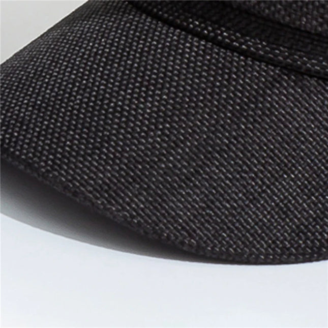 Fashion Women Men Military Hat Spring Autumn Sailor Hats Black Ladies Beret Caps Flat Top Captain Cap Travel Cadet Octagonal Hat