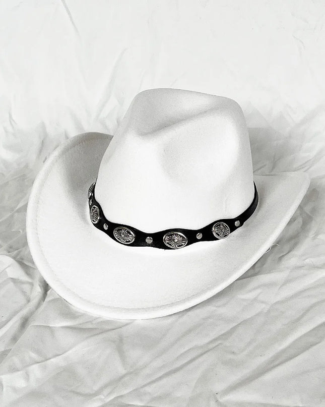 2023 Cowboy Hat Men's and Women's Softcloth Hat Rolling Eaves Jazz Hat Sunset Travel Beach Hat Knight Hat Cowboy Hat Sombrero