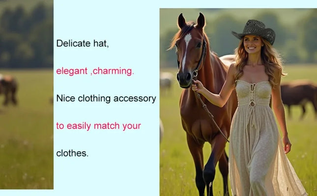 New Western Cowboy Hats for Women Men Classic Vintage Hollow Out Unisex Curled Wide Brim Sun Hat Fishing Hat Climbing Straw Cap