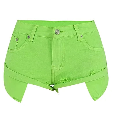 2023 New Fluorescent Green Tops Black Shorts Kpop Outfits For Girls Group Jazz Dance Costumes Pole Dance Rave Clothes