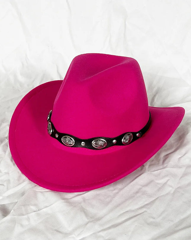 2023 Cowboy Hat Men's and Women's Softcloth Hat Rolling Eaves Jazz Hat Sunset Travel Beach Hat Knight Hat Cowboy Hat Sombrero