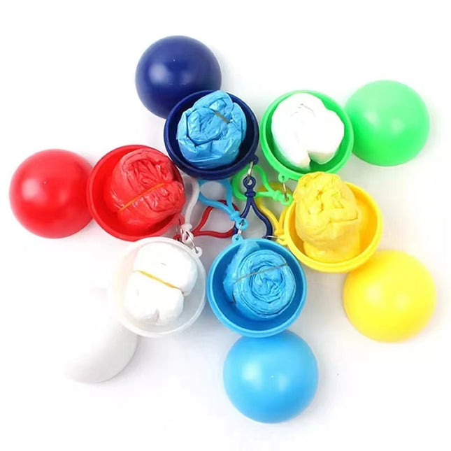 1Pcs Disposable Portable Raincoat Adult Emergency Waterproof Hood Poncho Hiking Camping Keyring Ball Must Rain Coat Unisex